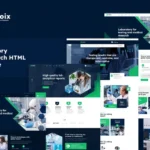 Laboix – Laboratory & Research HTML Template