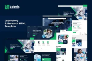 Mua Laboix - Laboratory & Research HTML Template giá rẻ