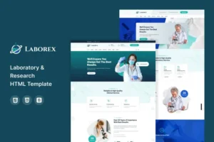 Mua Laborex – Laboratory & Research HTML Template giá rẻ
