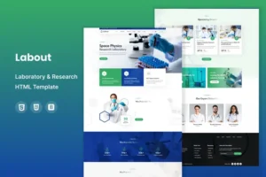 Mua Labout – Laboratory & Research HTML Template giá rẻ