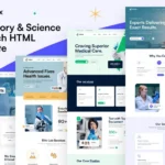 Labux – Laboratory & Research HTML5 Template