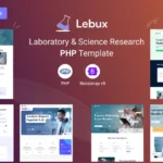Labux – Laboratory & Science Research PHP Template