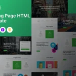 Lalvai – Landing Page HTML Template