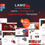 Lamo – Transport & Logistics Figma Template