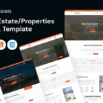 Land Estate – Real Estate/Properties HTML Template