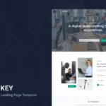 Landkey – A Responsive Creative Landing Template