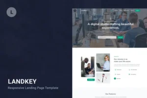 Mua Landkey - A Responsive Creative Landing Template giá rẻ