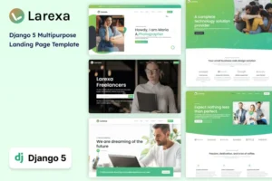 Mua Larexa - Django 5 Multipurpose Landing Template giá rẻ