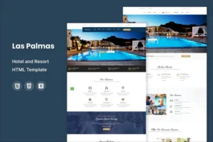 Mua Las Palmas | Hotel and Resort HTML5 Template giá rẻ