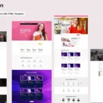 Lasson – Education and LMS HTML Template