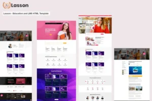 Mua Lasson - Education and LMS HTML Template giá rẻ