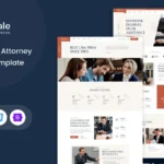 Lavale | Law and Attorney HTML Template