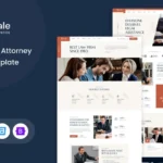 Lavale | Law and Attorney PHP Template