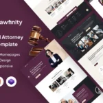Lawfinity | Law and Attorney HTML Template