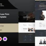 Lawfrm | Law Firm HTML Template