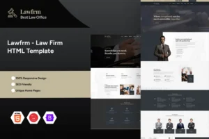Mua Lawfrm | Law Firm HTML Template giá rẻ