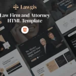 Lawgis – Law Firm and Attorney HTML Template