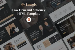 Mua Lawgis - Law Firm and Attorney HTML Template giá rẻ