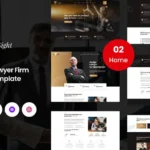 Lawsight – Law & Lawyer Template