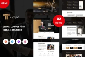 Mua Lawsight - Law & Lawyer Template giá rẻ