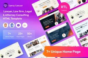 Mua Lawsy - Lawyer, Law firm & Attorney HTML Template giá rẻ