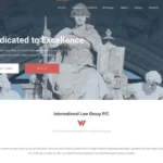 Lawyer & Attorney Website Template