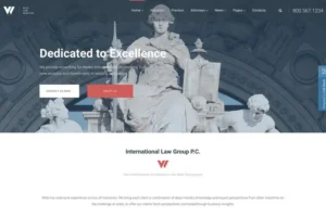 Mua Lawyer & Attorney Website Template giá rẻ