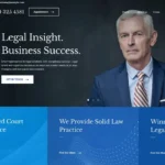Lawyer & Law Firm Website Template