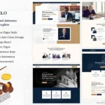 Lawyers And Attorney HTML5 Template