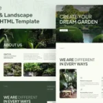 LeafLife – Garden & Landscape Service Template