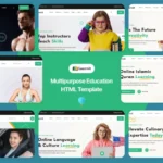 Learnit – Multipurpose Education HTML Template