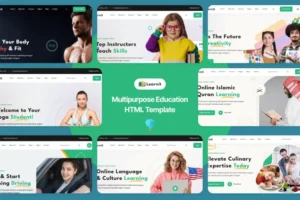 Mua Learnit - Multipurpose Education HTML Template giá rẻ