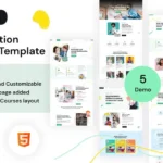 Lebari – Education HTML Template