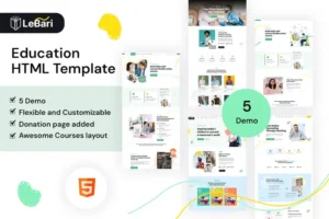 Mua Lebari - Education HTML Template giá rẻ