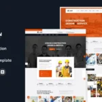 Lebuild – Construction Industry Company Template