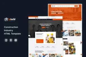 Mua Lebuild - Construction Industry Company Template giá rẻ