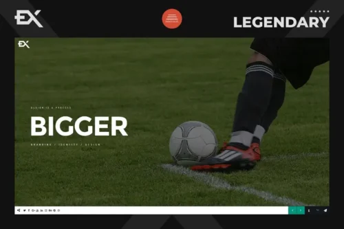 Mua Legendary - Premium Under Construction Template giá rẻ