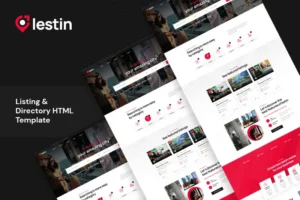 Mua Lestin - Listings & Directory HTML Template giá rẻ