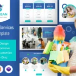 LetsClean | Cleaning Services HTML Template