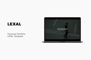 Mua Lexal- Personal Portfolio Template giá rẻ