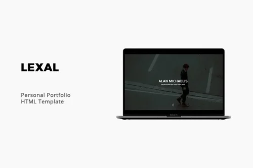 Mua Lexal- Personal Portfolio Template giá rẻ