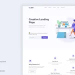 Lezir – Bootstrap 5 Landing Page Template