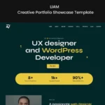 Liam – Creative Portfolio Showcase Template
