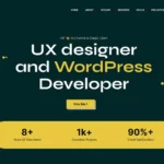 Liam – Personal Portfolio React Template