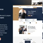 Libras – Attorney & Lawyers HTML Template
