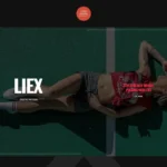 Liex – Creative One Page Portfolio Template