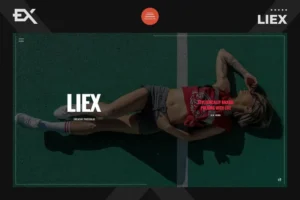 Mua Liex - Creative One Page Portfolio Template giá rẻ