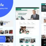 Lifesafe-Insurance Company HTML Template