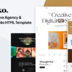 Liko – Creative Agency & Portfolio HTML Template