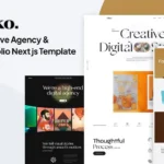 Liko – Creative Agency Portfolio Next js Template